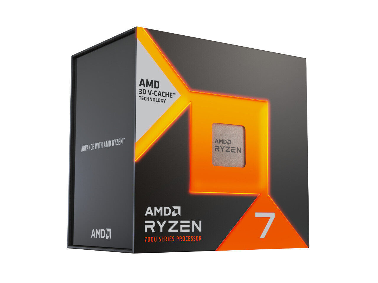 AMD Ryzen™ 7 7800X3D Processor AMD Ryzen™ 7 7800X3D Processor